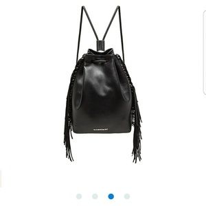 Victoria's secret fringe backpack